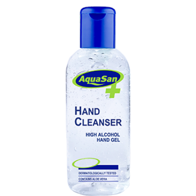 Aquasan 200ml Hand Sanitiser – Anti Bacterial Alcohol Gel 70% Alcohol
