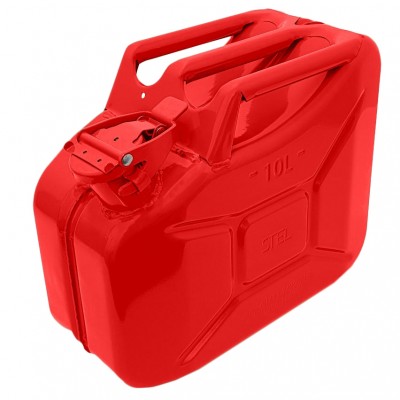 Jerry Can Red 10 Ltr