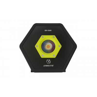 Unilite rechargeable CRI Colour Render Index industrial hexagon 2300 Lumen 