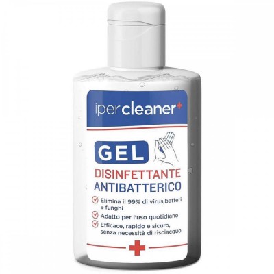 IperCleaner - Hand Sanitiser Anti Bacterial Gel 200ml