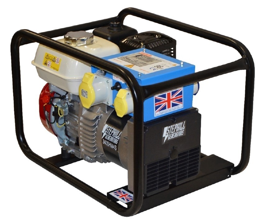Stephill Generator 3400HM4S 3.4KVA, 2.7KW 110V ONLY