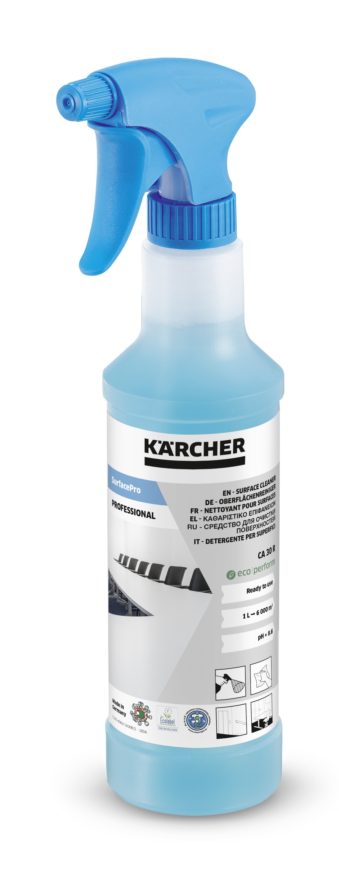 Karcher Professional High Pressure Cleaning Agent Surface Cleaner CA 30 R