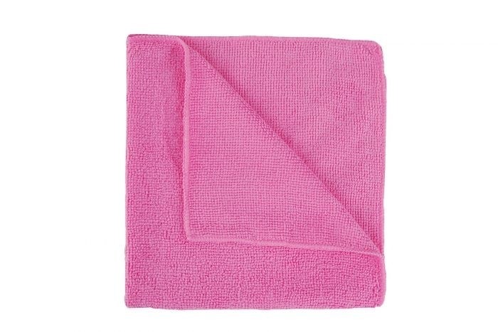 Microfibre Cloths Pink (PACK OF 10)