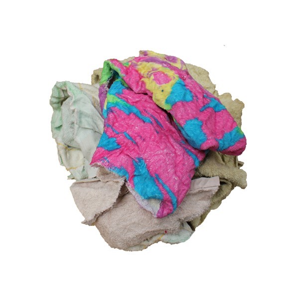 Terry Towelling Rags - 10kg Bag