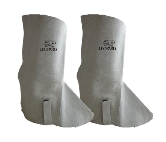 16" Leather Gaiters / Spats