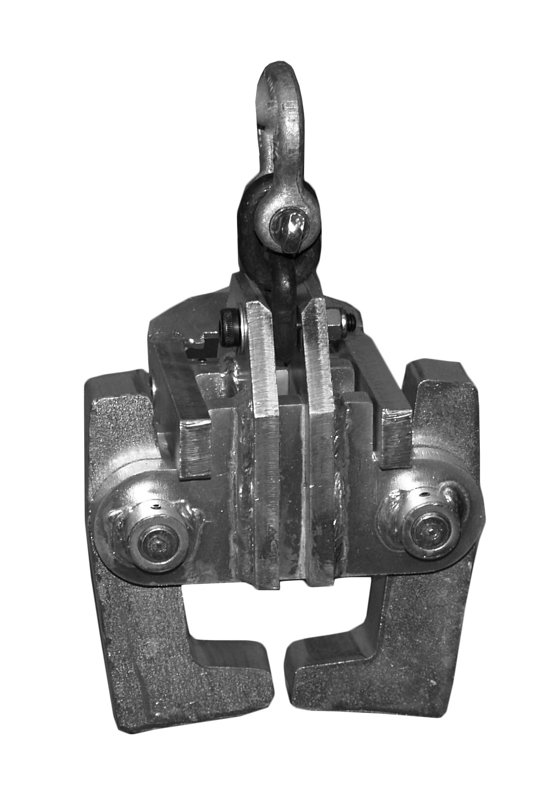 CLAMP, UNIVERSAL, USED IN CONJUNTION WITH STEL IRONMEN,SUITABLE FOR USE ON UIC60, 113LB & BULLHEAD, RAIL TESTED TO 1500KG
