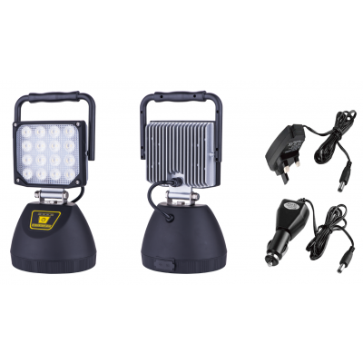 40W RECHARGEABLE CORDLESS LED Work Light - 4000 Lumens