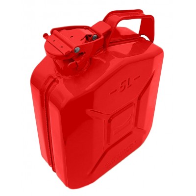 Jerry Can Red 5 Litre