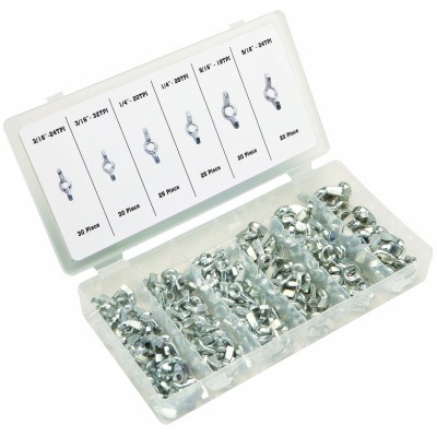 Wing Nuts Assortment (150pc)