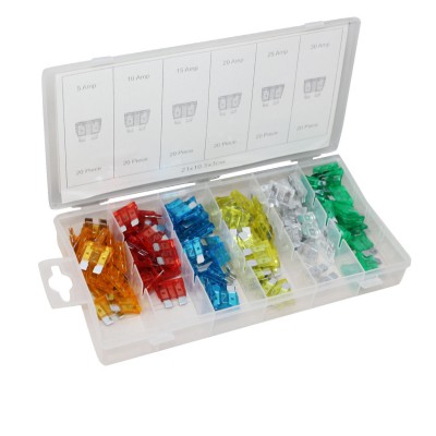 Car Blade Fuse Set (120pc)