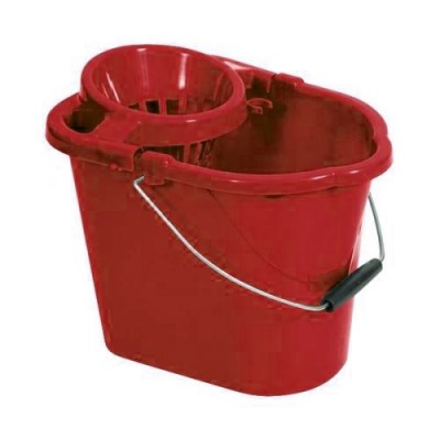Mop bucket red
