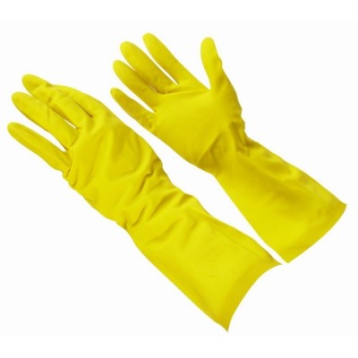 Household Gloves Yellow Medium (1 Pair)
