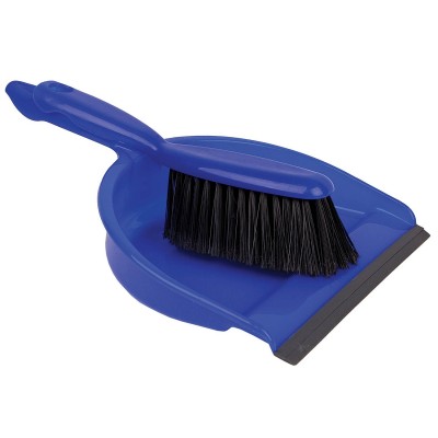 Dust Pan And Brush Set Blue