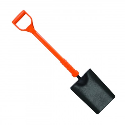 Insulated Taper Mouth Shovel - BS8020:2011