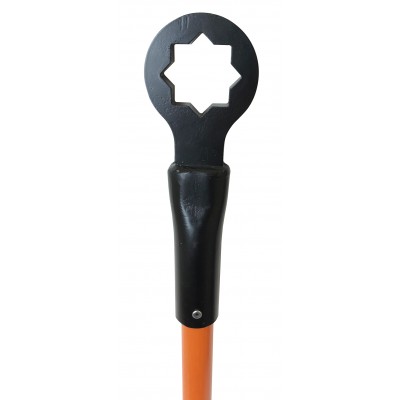 Insulated Bi-Square Fishplate Nut Spanner