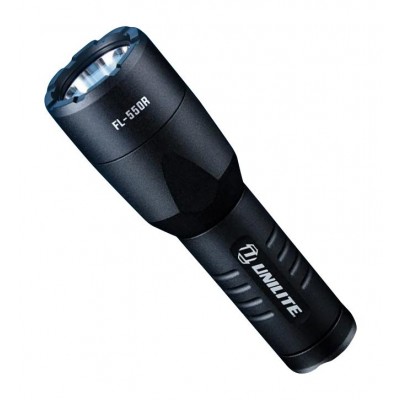 UNILITE FL-550R ALUMINIUM USB FLASHLIGHT