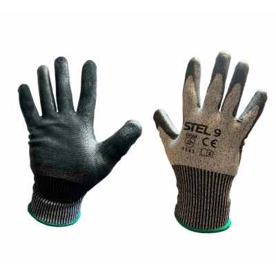 Cut 5 Safety Gloves-Large (image is for illustrative purposes only)