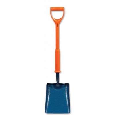 Insulated  Treaded Square Mouth Shovel - BS8020:2011