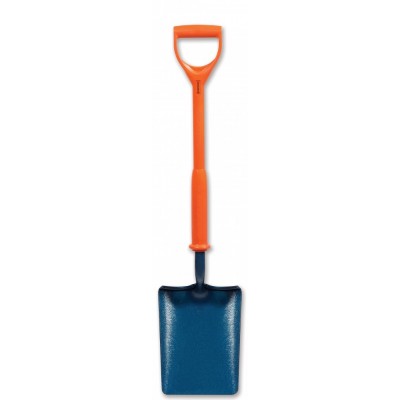 Insulated Treaded Taper Mouth Shovel - BS8020:2011