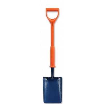 Insulated Treaded GPO Trenching Shovel - BS8020:2011