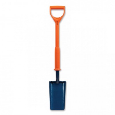 Insulated Treaded Cable Laying Shovel - BS8020:2011