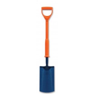 Insulated Treaded Clay Grafting Shovel - BS8020:2011