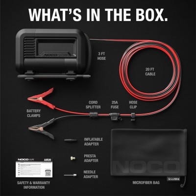 NOCO AIR20 PORTABLE AIR INFLATOR