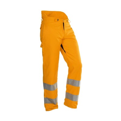 Hi-Vis Chainsaw Trousers (XL)