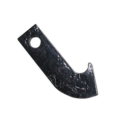 PAN PULLER, E CLIP, SPARE HOOK CASE HARDENED TO 45-50 HRc PAINTED BLACK