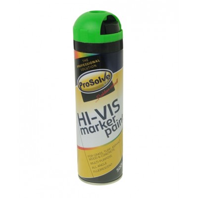 Hi-Vis Line Marker Paint Green 500ml