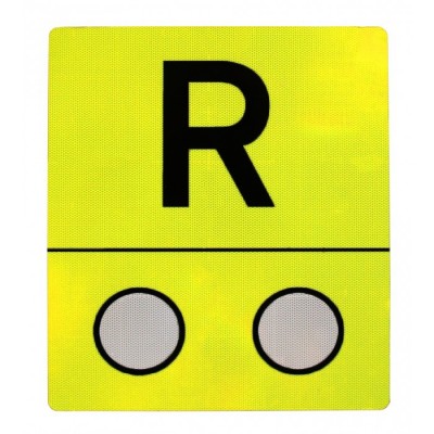 Temporary Speed Repeater Warning Board