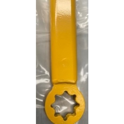 VORTOK TYPE SPANNER SUITS E & F CLIP STRESSING ROLLERS