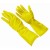 Household Gloves Yellow Medium (1 Pair)