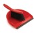 Dust Pan And Brush Set Red