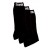 BLACK THERMAL KNITTED SOCKS 1 PAIR