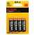 XTRALIFE Alkaline AA battery (20 Packs of 4)