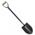 All Steel Round Mouth Shovel