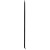 CROWBAR, HEEL & POINT, 1-1/8 " HEXAGON, ALL STEEL @ 60" LONG