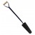 All Steel Rabbit Ballast Shovel