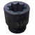 Impact Socket Bi-Square 1-1/8" x 1" Drive