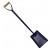 All Steel Square Mouth Shovel