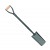 All Steel Cable Laying Ballast Shovel