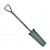 All Steel Newcastle Draining Shovel