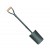 All Steel Trenching Ballast Shovel