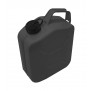 Jerry Can Black Screw Top 5 Ltr