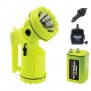 Unilite LED Rechargeable Lantern kit PS-L3RK 300 Lm Swivel headed with Optical beamaster lens