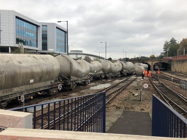 Specialised Tools & Equipment Supply Network Rail for Derailed Train in Sheffield