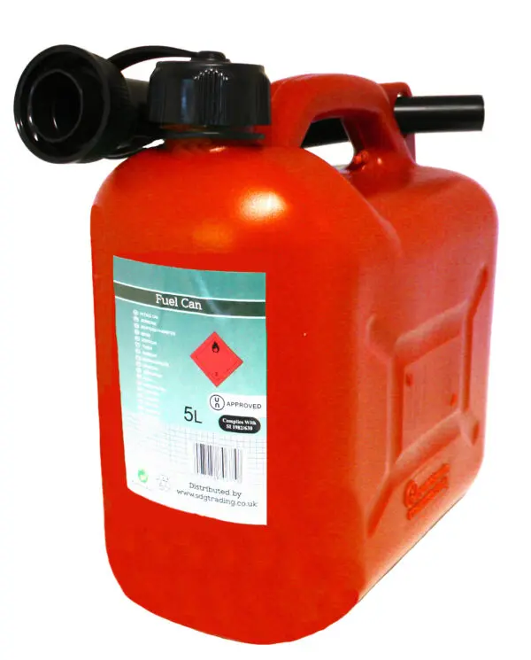 5L Plastic Fuel Can