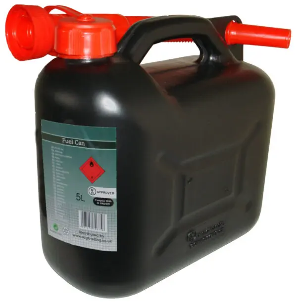 5L Plastic Fuel Can