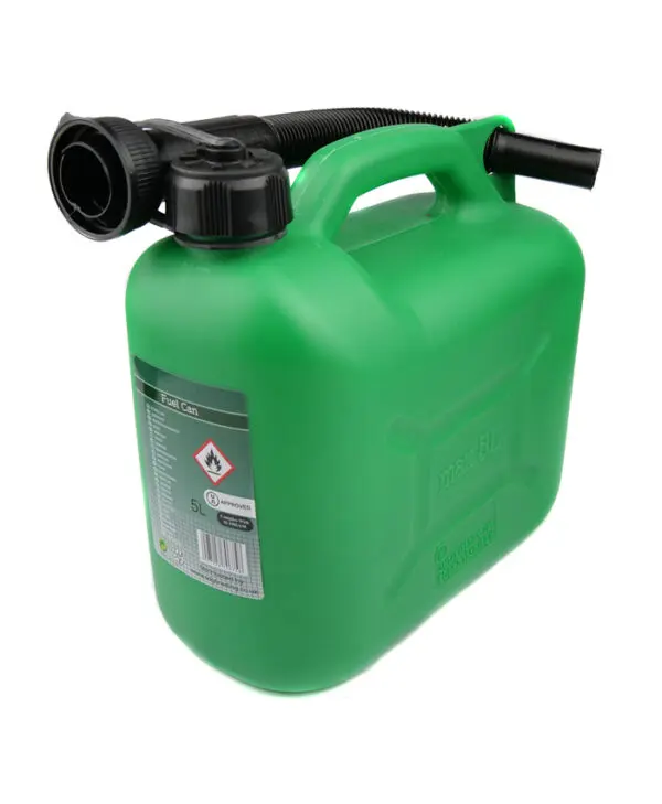 5L Plastic Fuel Can